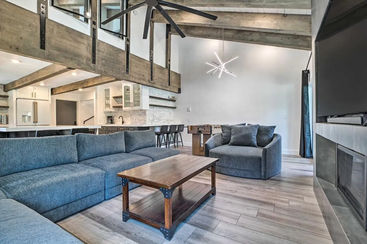 Luxe Mountain Home In Village, Steps To Gondola! Mammoth Lakes